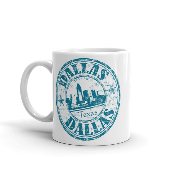 Dallas Texas USA High Quality 10oz Coffee Tea Mug #5865