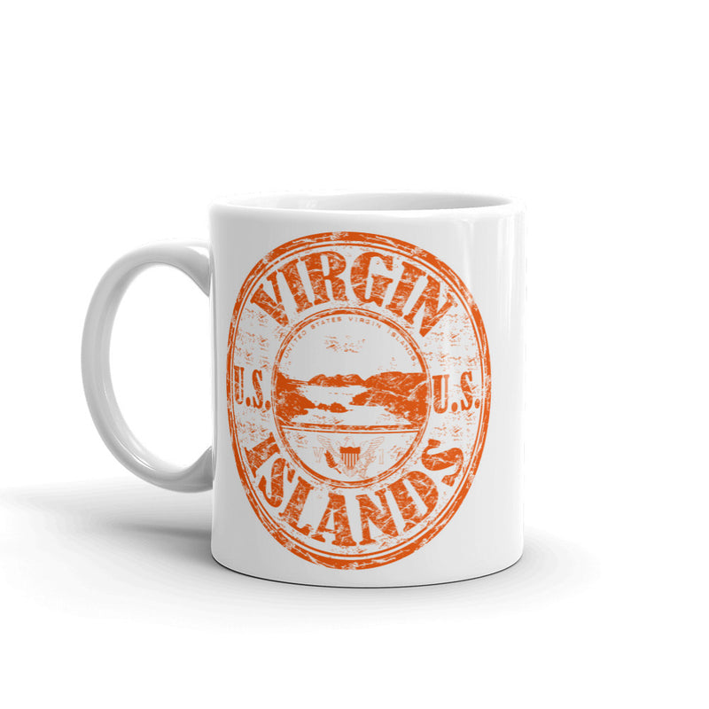 Virgin Islands USA High Quality 10oz Coffee Tea Mug