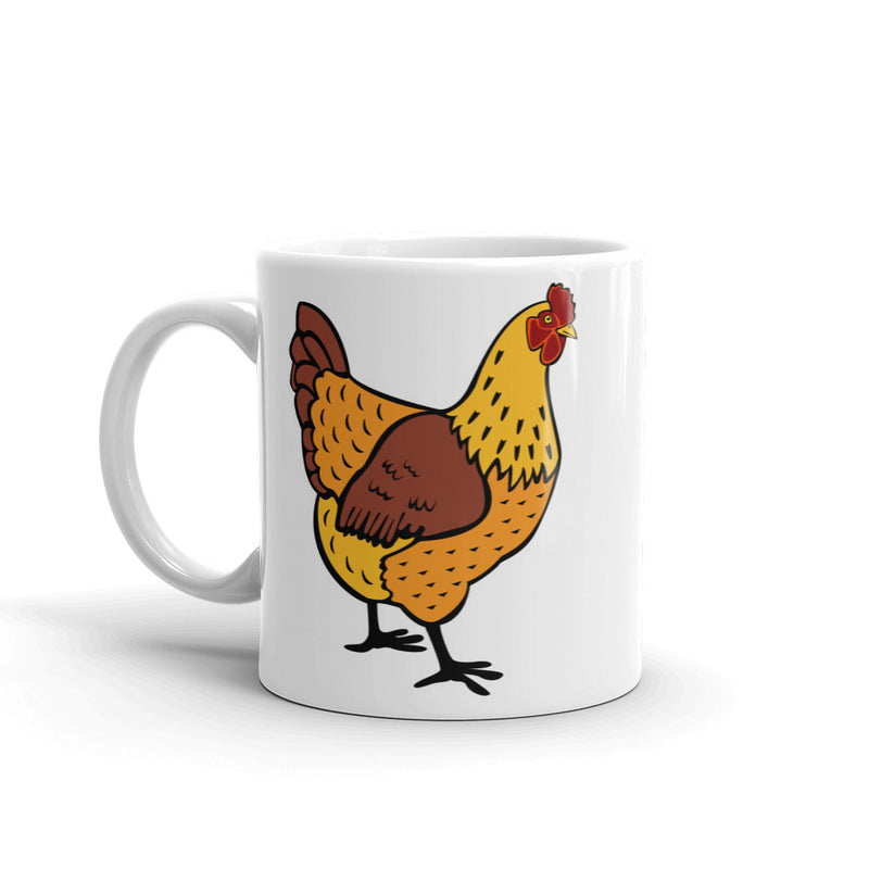 Brown Chicken High Quality 10oz Coffee Tea Mug