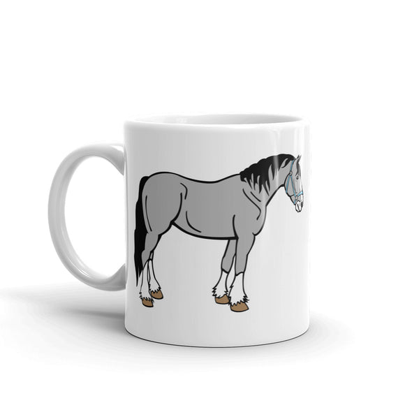 Shire Horse High Quality 10oz Coffee Tea Mug #5880