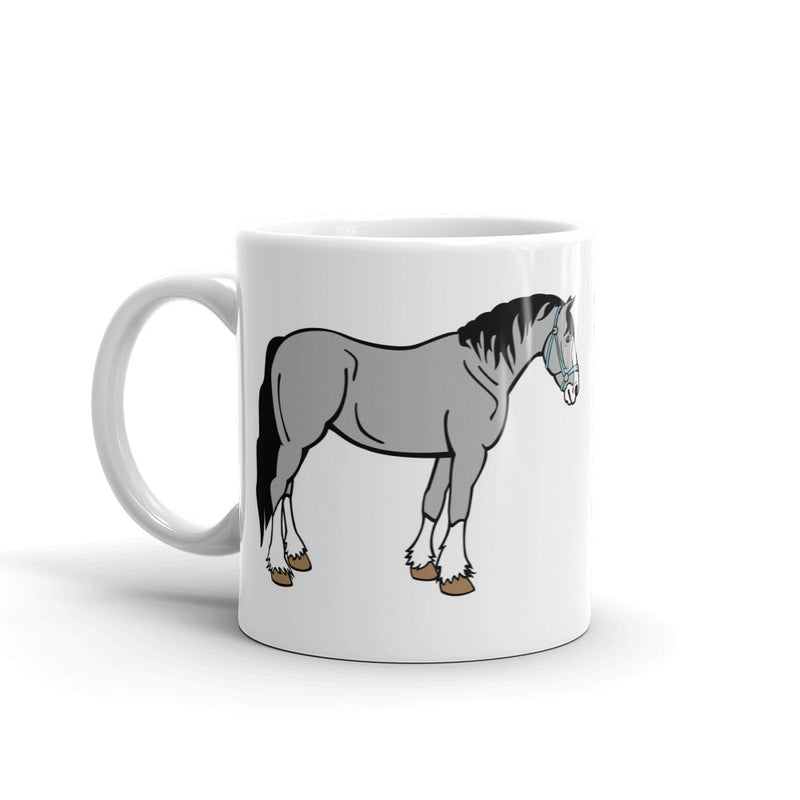 Shire Horse High Quality 10oz Coffee Tea Mug
