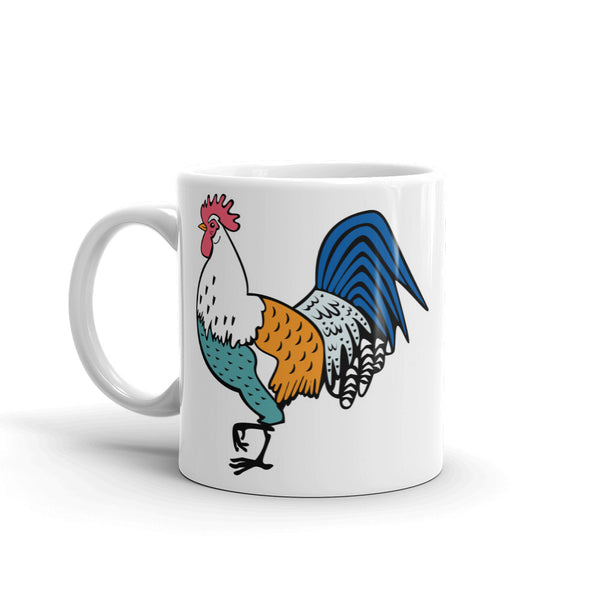 Rooster Chicken Hen High Quality 10oz Coffee Tea Mug #5882