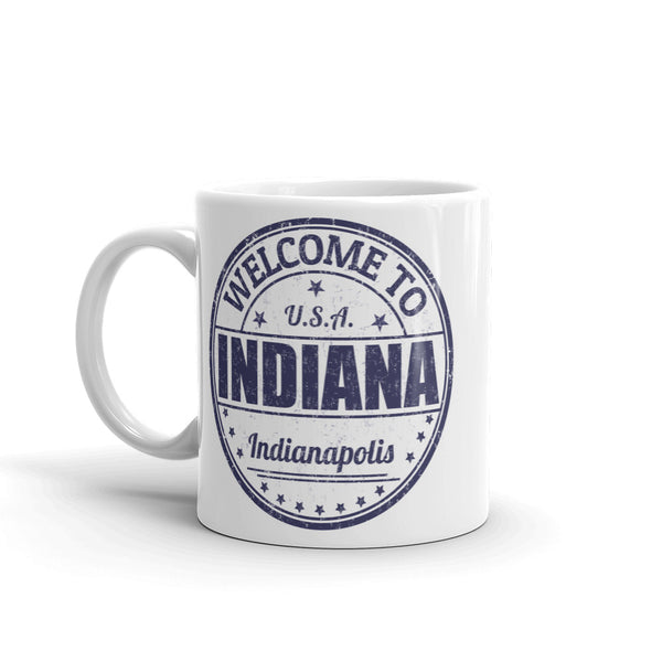 Indiana USA High Quality 10oz Coffee Tea Mug #5884
