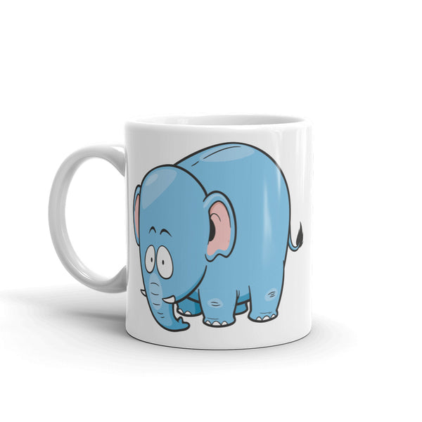 Cartoon Elephant High Quality 10oz Coffee Tea Mug #5888