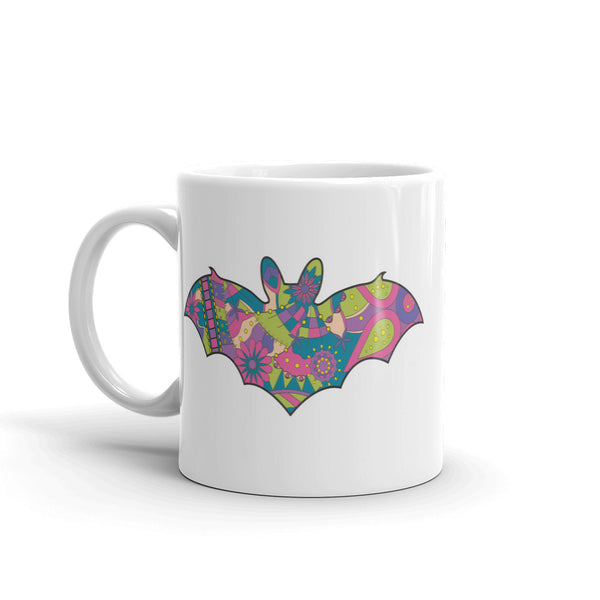 Flower Bat High Quality 10oz Coffee Tea Mug #5892