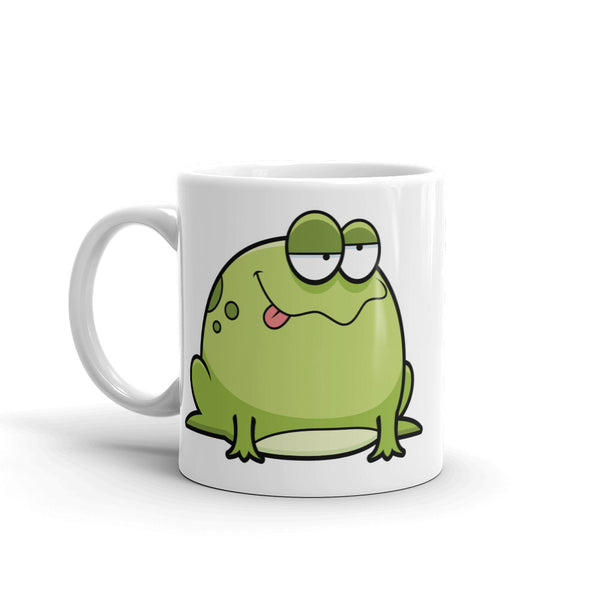 Smiley Green Frog High Quality 10oz Coffee Tea Mug #5894