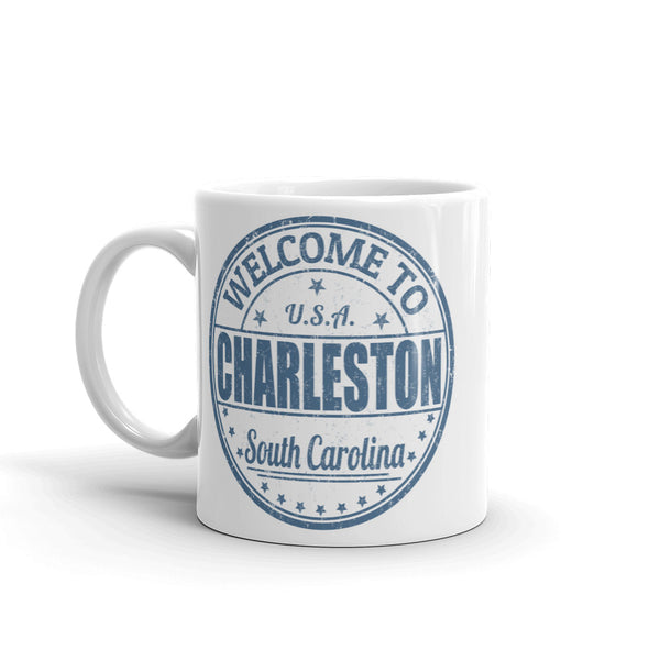 Charleston South Carolina High Quality 10oz Coffee Tea Mug #5901