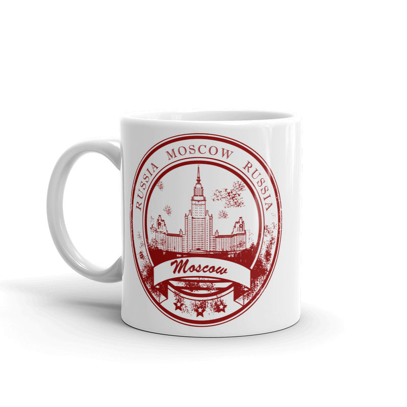 Moscow High Quality 10oz Coffee Tea Mug