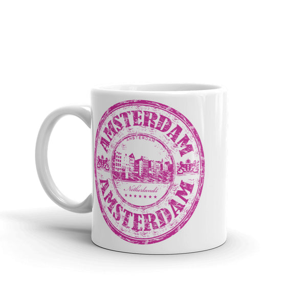 Amsterdam Netherlands High Quality 10oz Coffee Tea Mug #5909