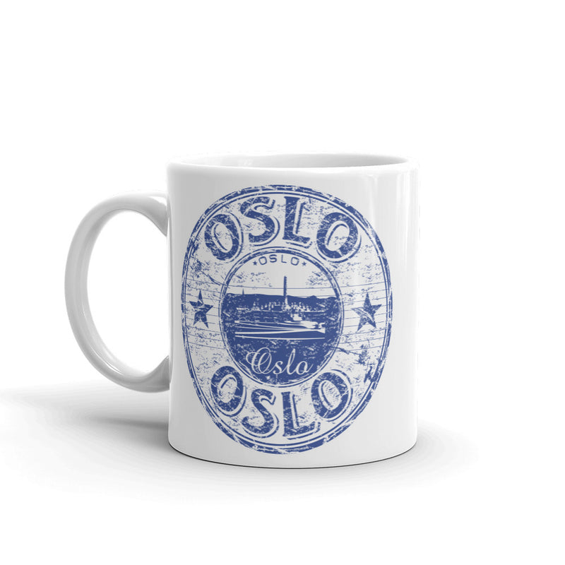Oslo Norway High Quality 10oz Coffee Tea Mug