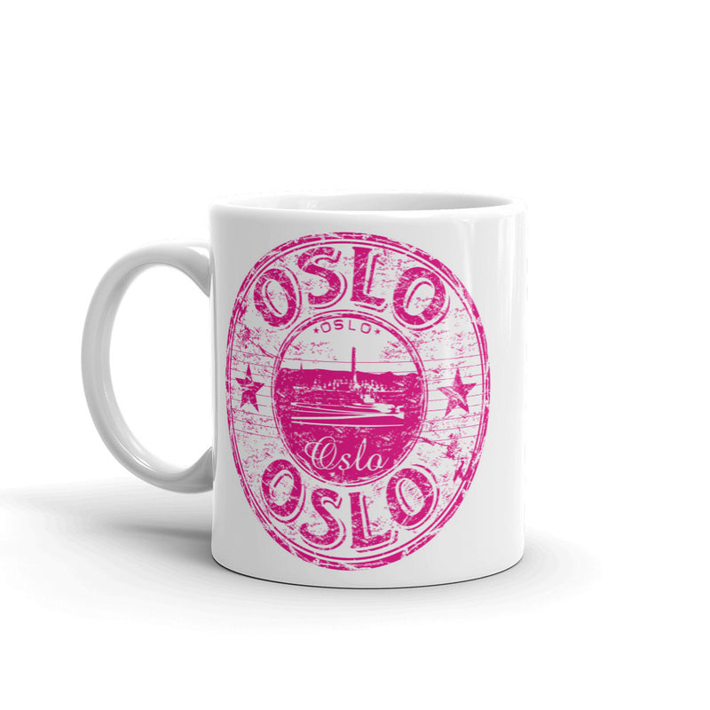 Oslo Norway High Quality 10oz Coffee Tea Mug