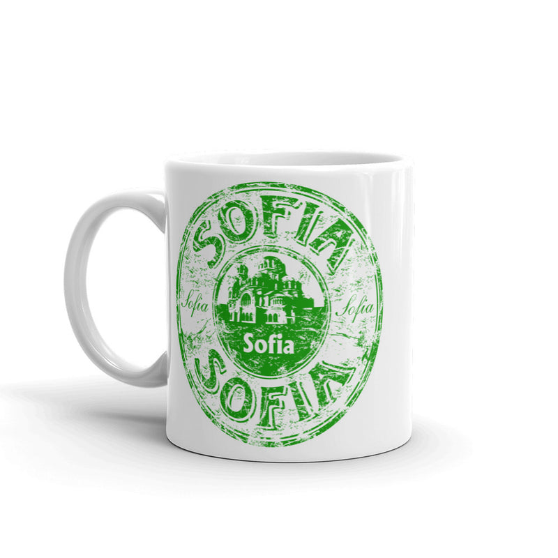 Sofia Bulgaria High Quality 10oz Coffee Tea Mug