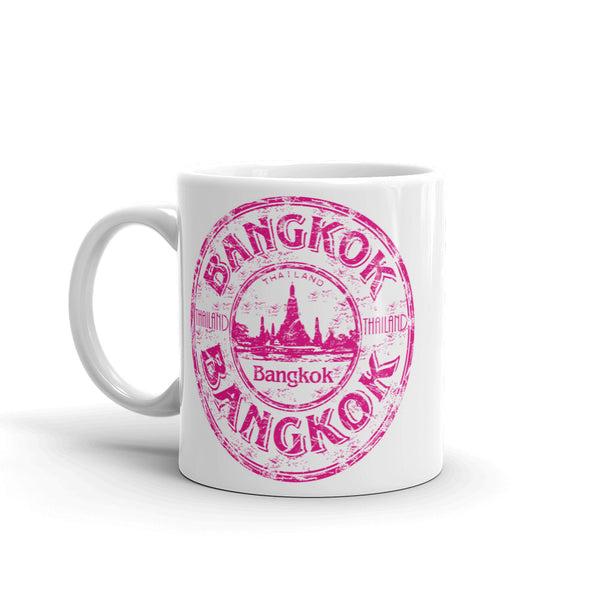 Bangkok Thailand Thai High Quality 10oz Coffee Tea Mug #5916