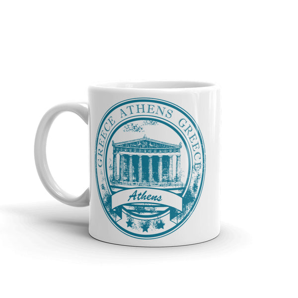 Greece Athens High Quality 10oz Coffee Tea Mug #5929