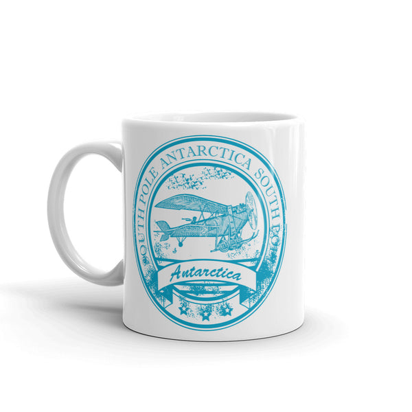 Antarctica South Pole High Quality 10oz Coffee Tea Mug #5942