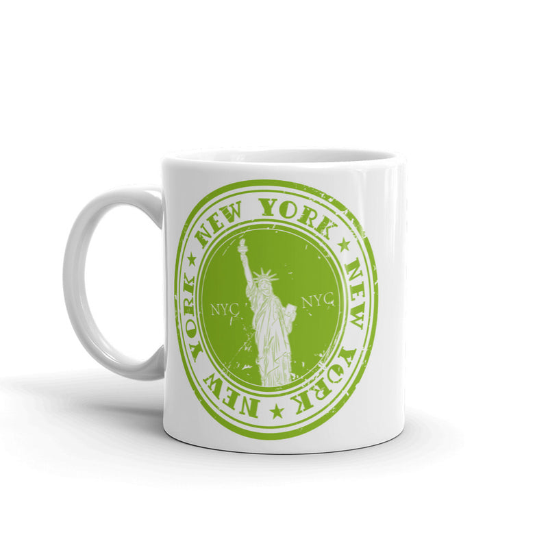 New York USA America High Quality 10oz Coffee Tea Mug