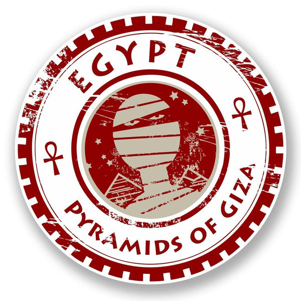 2 x Egypt Vinyl Sticker #5956