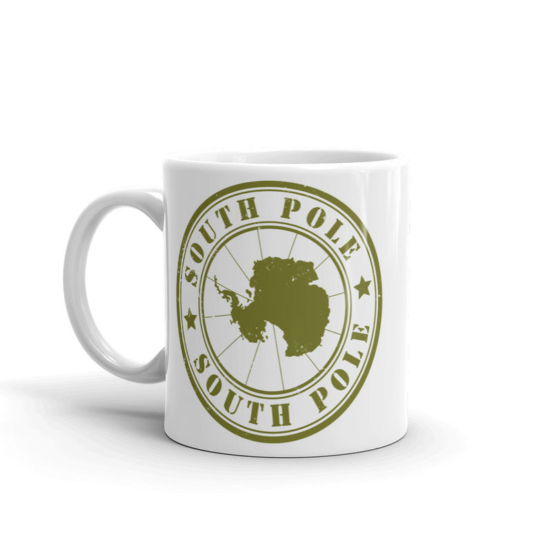 Antarctica South Pole High Quality 10oz Coffee Tea Mug