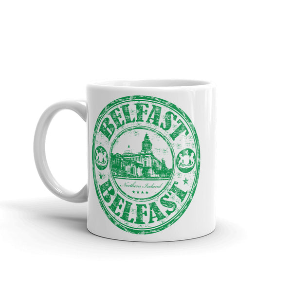Belfast Northern Ireland High Quality 10oz Coffee Tea Mug #5964