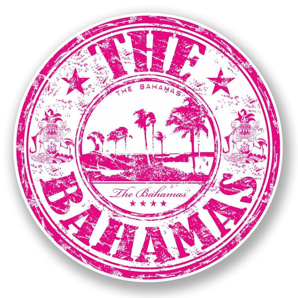 2 x The Bahamas Vinyl Sticker #5967
