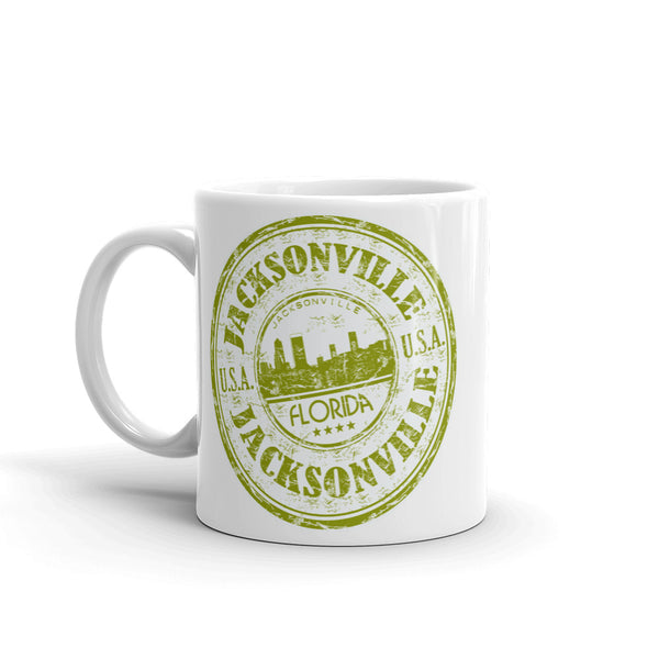 Jacksonville Florida USA High Quality 10oz Coffee Tea Mug #5971