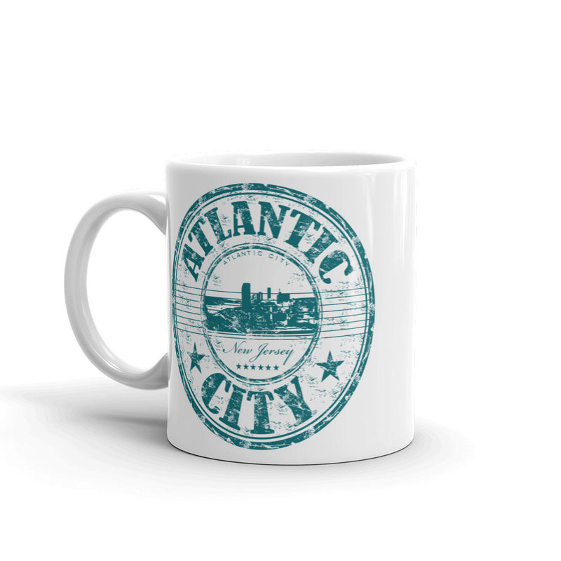 Atlantic City New Jersey USA High Quality 10oz Coffee Tea Mug