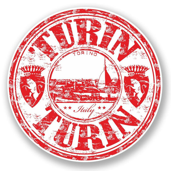 2 x Turin Torino Italy Vinyl Sticker #5973