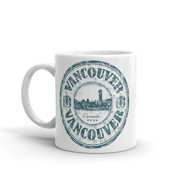 Vancouver Canada High Quality 10oz Coffee Tea Mug #5975