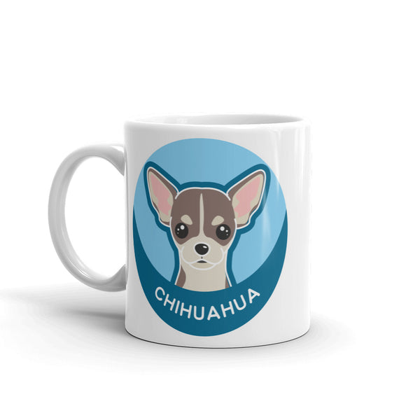 Chihuahua Cartoon Dog High Quality 10oz Coffee Tea Mug #5984