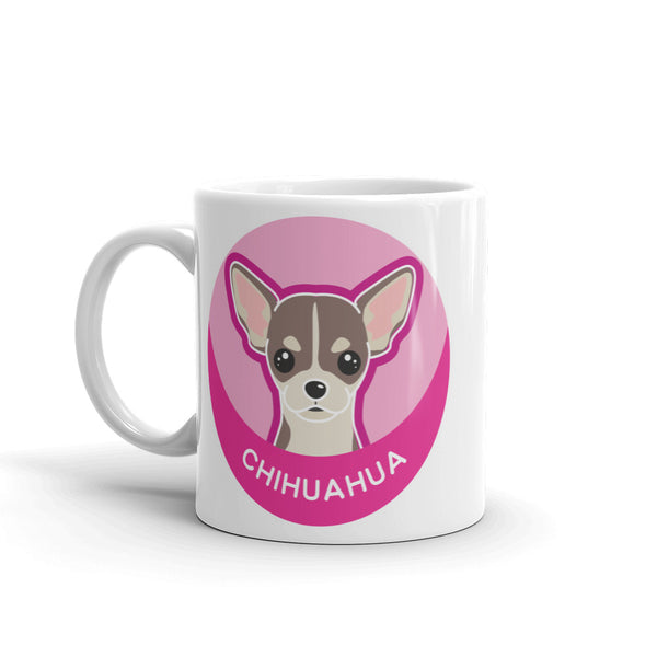 Chihuahua Cartoon Dog High Quality 10oz Coffee Tea Mug #5985