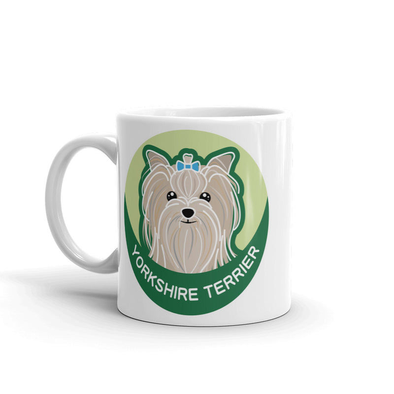 Yorkshire Terrier Dog High Quality 10oz Coffee Tea Mug