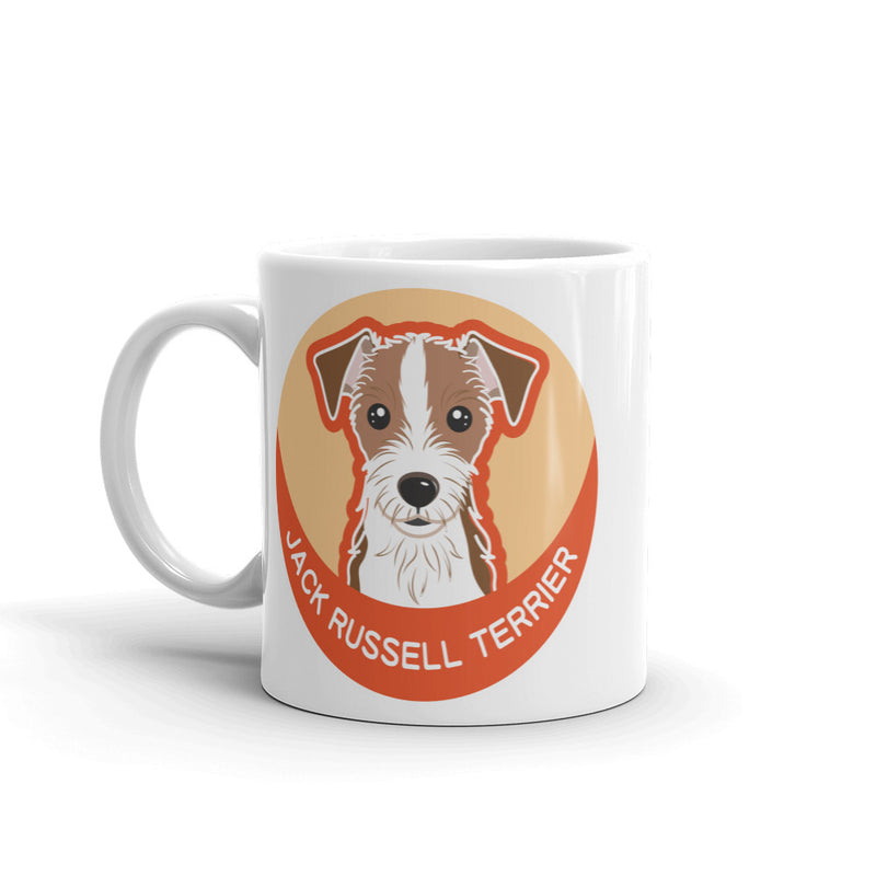 Jack Russell Dog High Quality 10oz Coffee Tea Mug