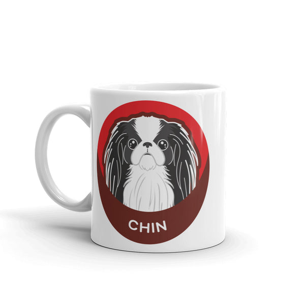 Japanese Chin Dog High Quality 10oz Coffee Tea Mug #5990