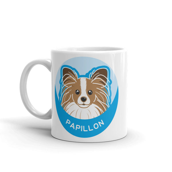 Papillon Continental Toy Spaniel Dog High Quality 10oz Coffee Tea Mug #5991