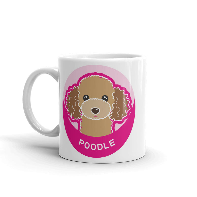 Poodle Dog High Quality 10oz Coffee Tea Mug