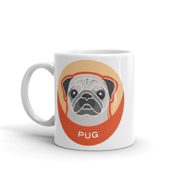 Pug Dog High Quality 10oz Coffee Tea Mug #5993