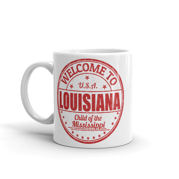 Louisiana USA High Quality 10oz Coffee Tea Mug #5996