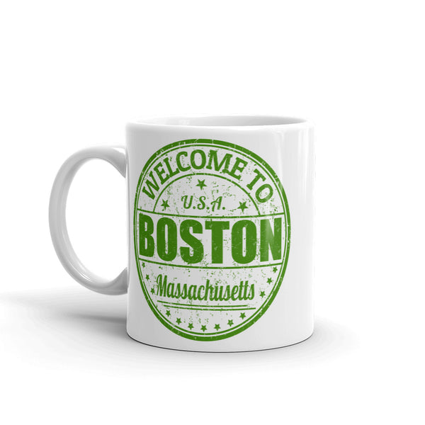 Boston Massachusetts USA High Quality 10oz Coffee Tea Mug #5997