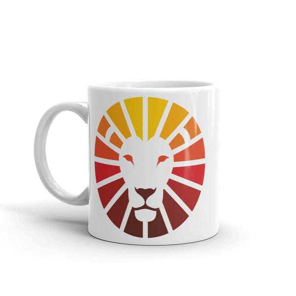 Lion Tiger High Quality 10oz Coffee Tea Mug #6004