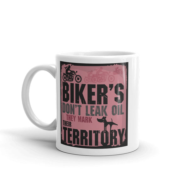 Biker High Quality 10oz Coffee Tea Mug #6007