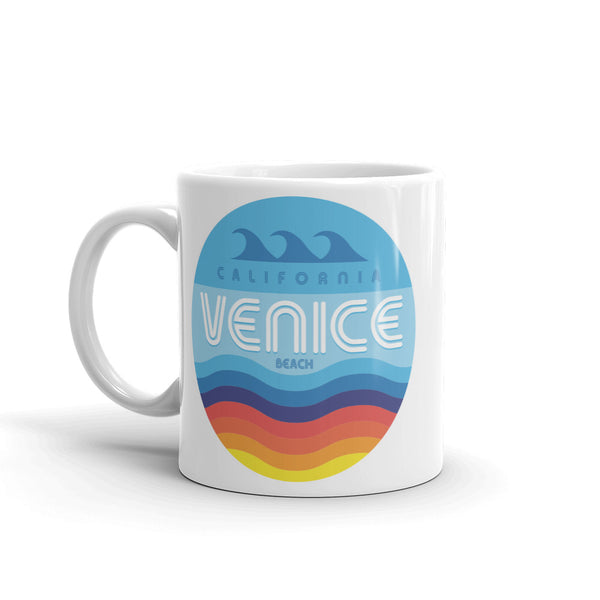 Venice Beach California USA High Quality 10oz Coffee Tea Mug #6008