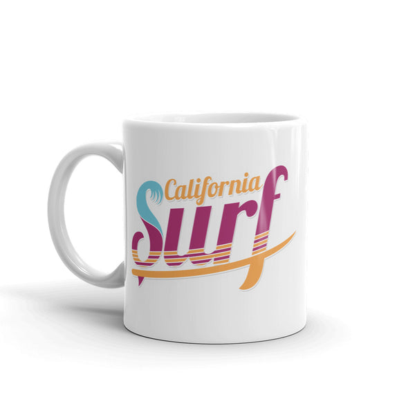 California Surf USA High Quality 10oz Coffee Tea Mug #6009