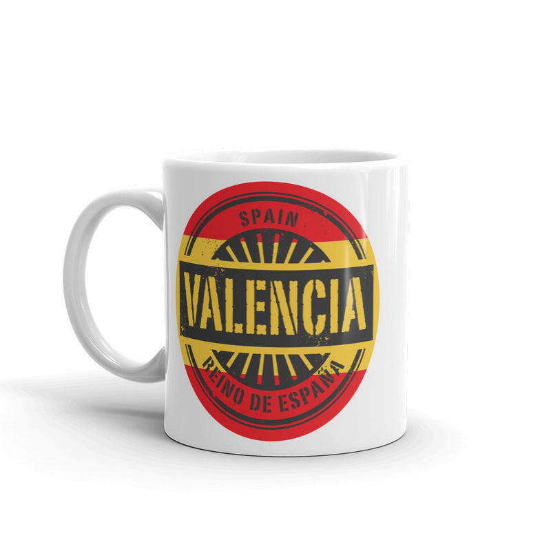Valencia Spain High Quality 10oz Coffee Tea Mug