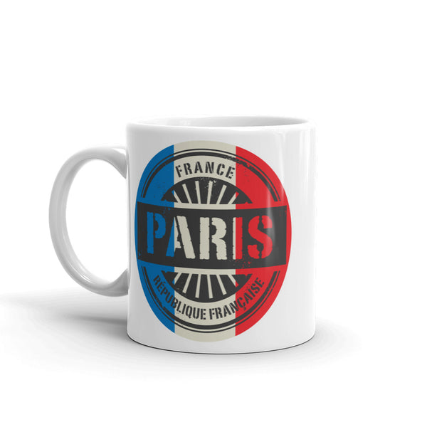 Paris France High Quality 10oz Coffee Tea Mug #6021