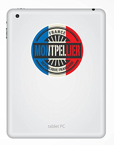 2 x Montpellier France Vinyl Sticker
