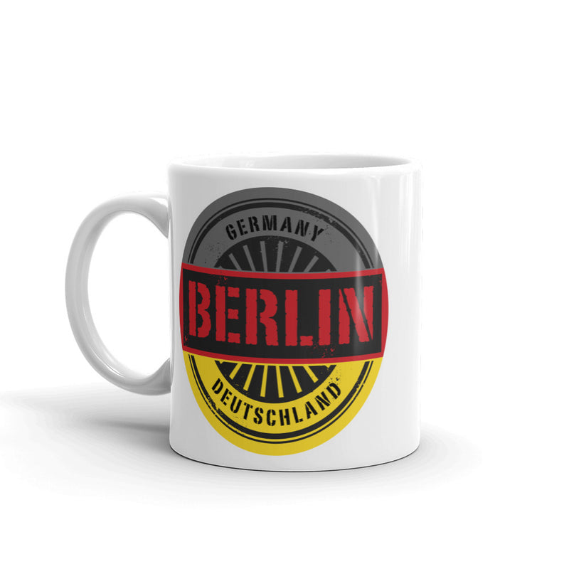 Berlin Germany Deutschland High Quality 10oz Coffee Tea Mug
