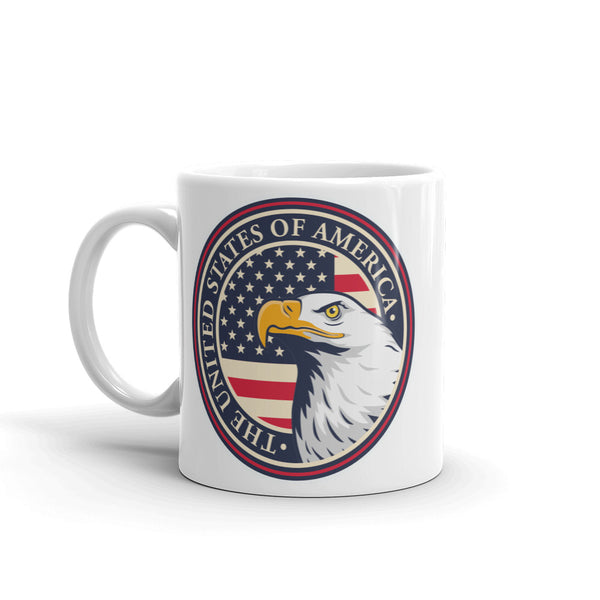 USA Eagle High Quality 10oz Coffee Tea Mug #6029