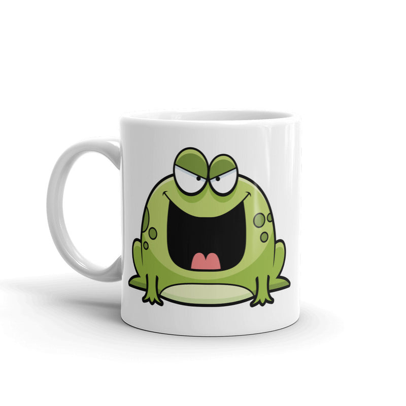 Devious Green Frog High Quality 10oz Coffee Tea Mug