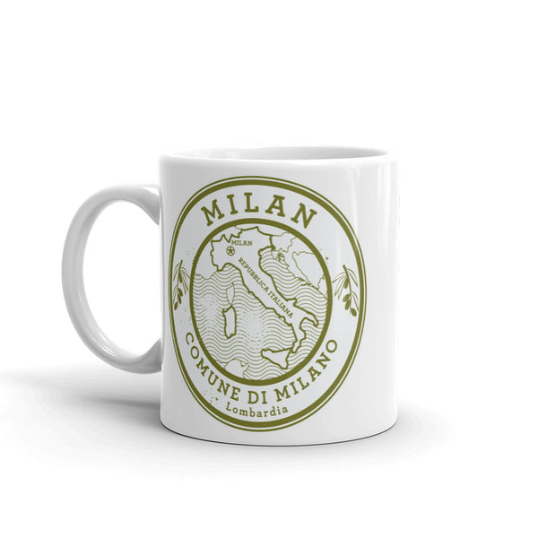 Milan Italy High Quality 10oz Coffee Tea Mug #6042