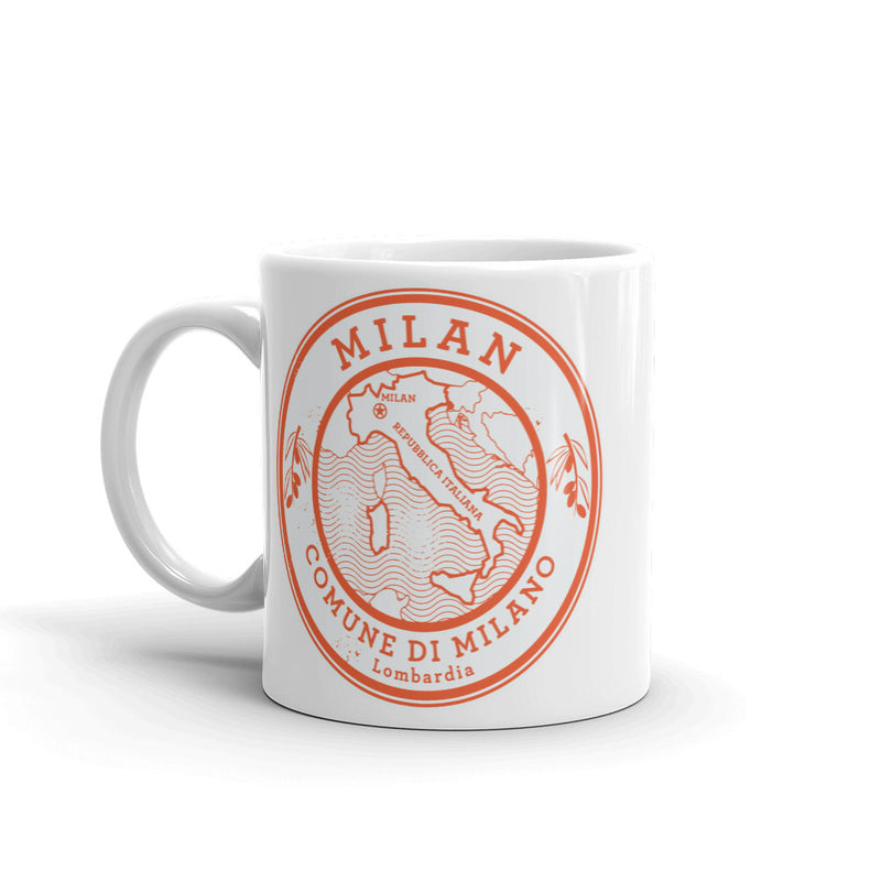 Milan Italy High Quality 10oz Coffee Tea Mug